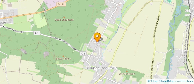 localisation de l'entreprise FIDAP INDUSTRIE  CERNY