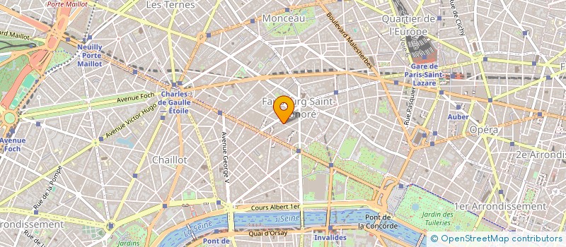 localisation de l'entreprise FIDARE, HUISSIERS DE JUSTICE ASSOCIES à PARIS