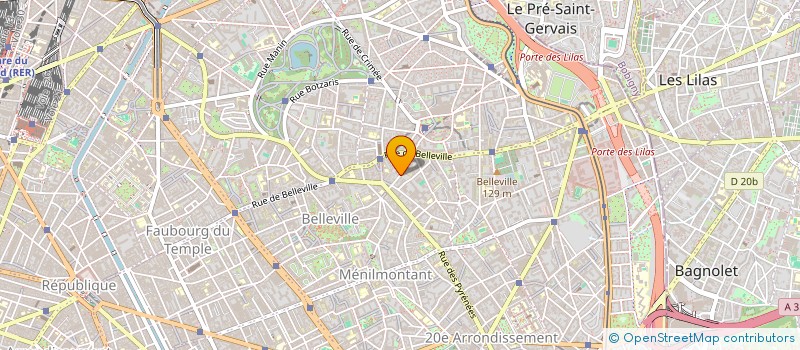 localisation de l'entreprise FIDDLE-DEE-DEE  PARIS