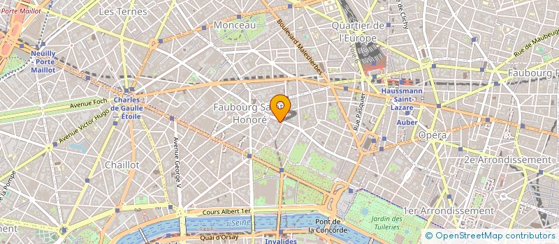 localisation de l'entreprise FIDECOIN TECH  PARIS