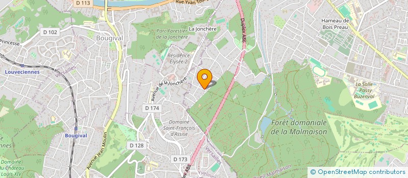 localisation de l'entreprise FIDEI CONSEIL à RUEIL-MALMAISON