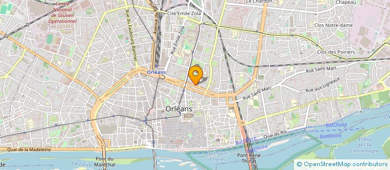 localisation de l'entreprise FIDEI PATRIMOINE  ORLEANS