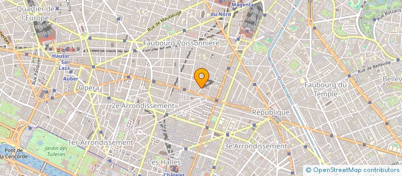 localisation de l'entreprise FIDEL  PARIS