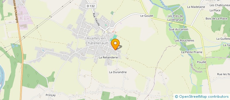 localisation de l'entreprise FIDEL SERVICE PLUS  AVAILLES-EN-CHATELLERAULT