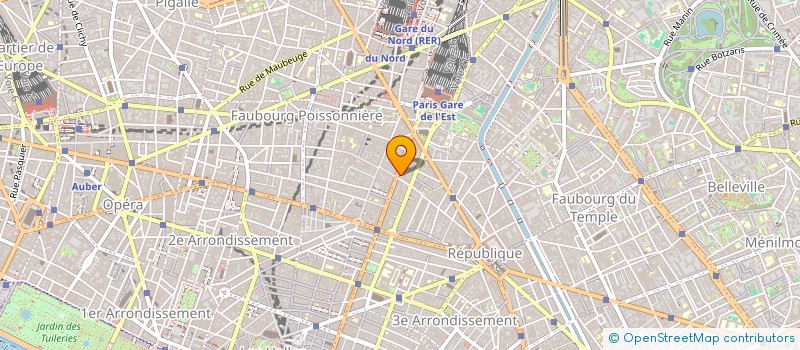 localisation de l'entreprise FIDELE MOBILE  PARIS
