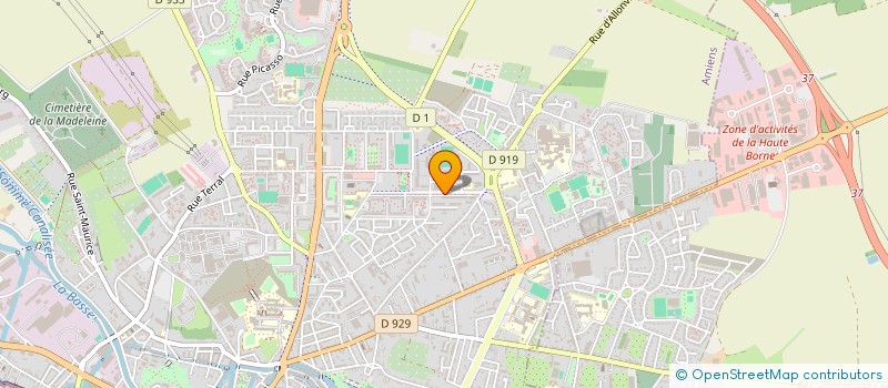 localisation de l'entreprise FIDELE VTC  AMIENS