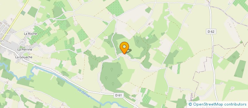 localisation de l'entreprise FIDELES LOTOCHRISTELLE72  MARCON