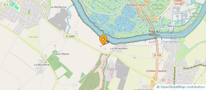 localisation de l'entreprise FIDELI ATLANTIQUE à SOUBISE
