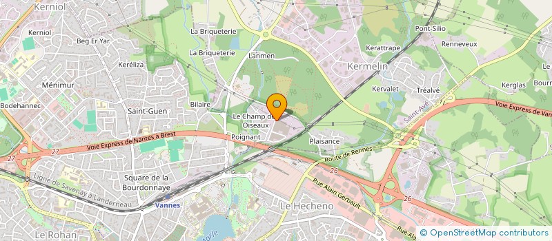 localisation de l'entreprise FIDELI DIFFUSION  SAINT-AVE