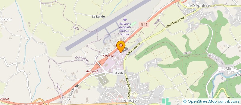localisation de l'entreprise FIDELI EXPRESS à TREMUSON