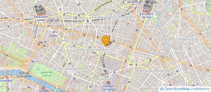 localisation de l'entreprise FIDELIA  PARIS
