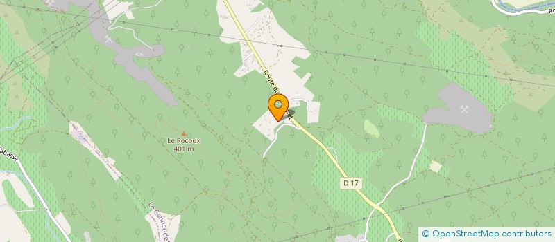 localisation de l'entreprise FIDELIA  LE CANNET-DES-MAURES