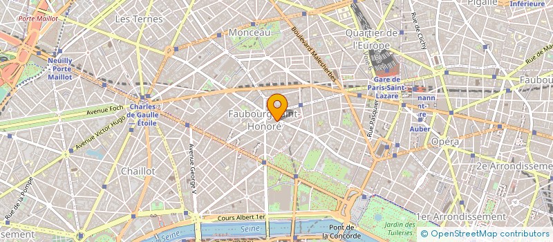 localisation de l'entreprise FIDELIANCE AUDIT à PARIS