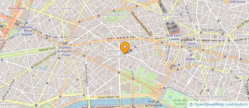 localisation de l'entreprise FIDELIANCE NORMINTER  PARIS