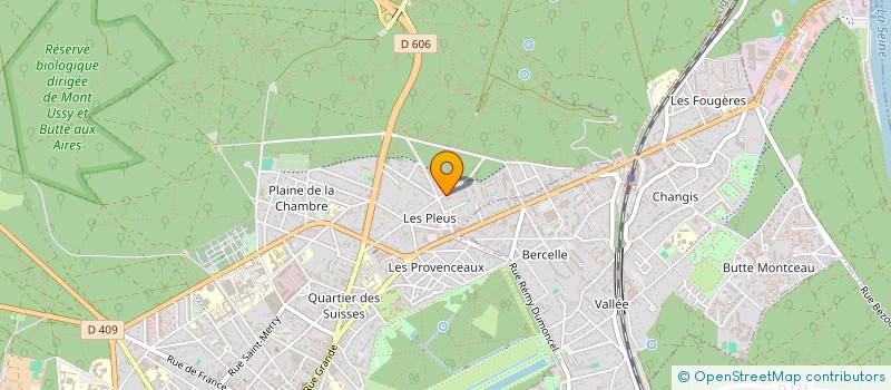 localisation de l'entreprise FIDELIANCE PATRIMOINE à FONTAINEBLEAU