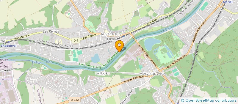 localisation de l'entreprise FIDELIO  PLUVIGNER