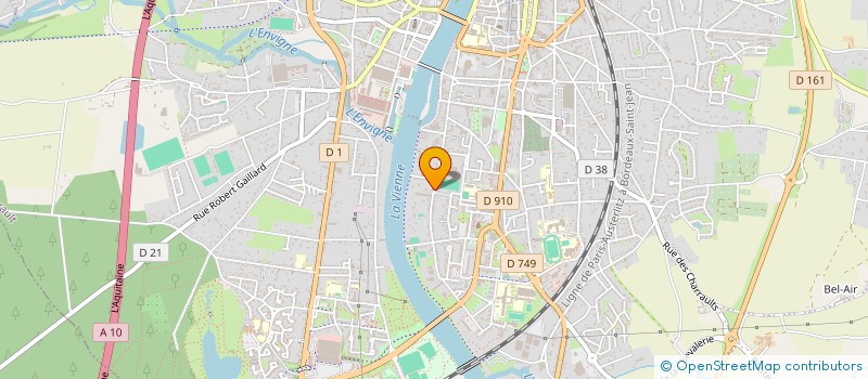 localisation de l'entreprise FIDELIO APP  CHATELLERAULT