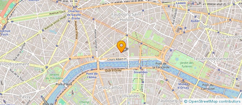localisation de l'entreprise FIDELIS  PARIS