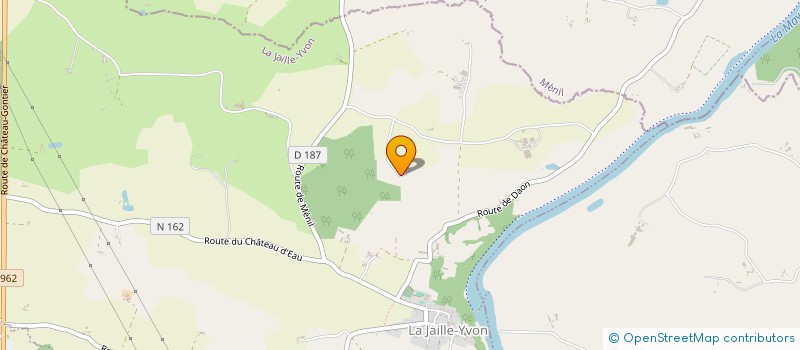 localisation de l'entreprise FIDELIS & AUDAX  LA JAILLE YVON