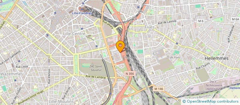 localisation de l'entreprise FIDELIS - AUDIT CONSEIL EXPERTISE à LILLE