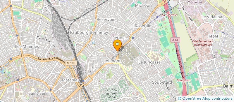 localisation de l'entreprise FIDELIS FRANCE à TOULOUSE