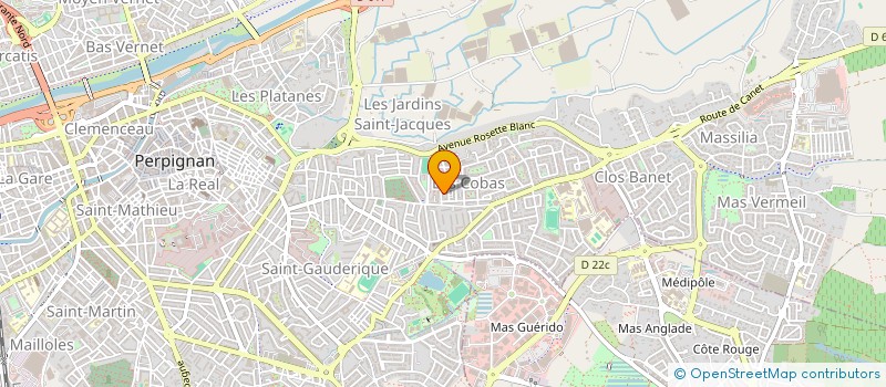 localisation de l'entreprise FIDELISSIMAX - FIDELISSIBOOST  PERPIGNAN