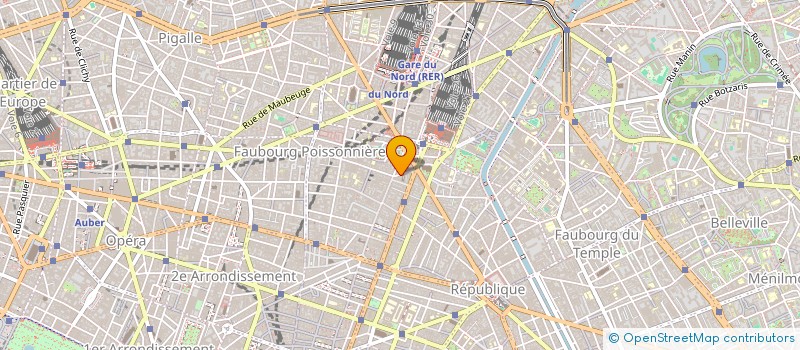 localisation de l'entreprise FIDELITE  PARIS