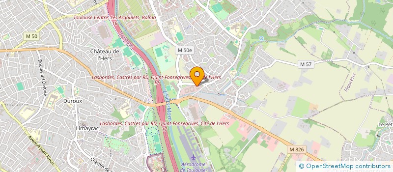 localisation de l'entreprise FIDELITY MANAGEMENT HOLDING  BALMA