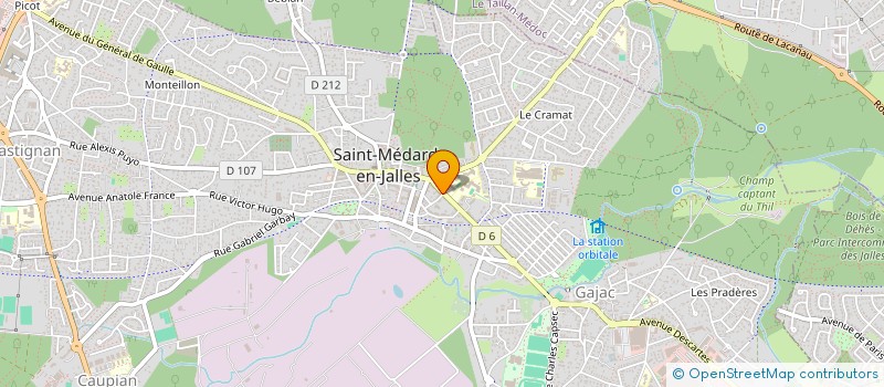 localisation de l'entreprise FIDELIUM ENGINEERING  SAINT-MEDARD-EN-JALLES