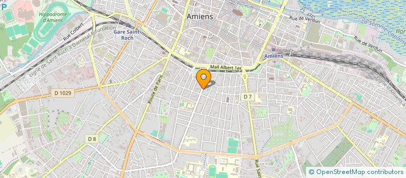 localisation de l'entreprise FIDELIZ à AMIENS