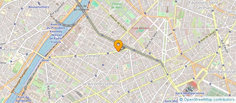 localisation de l'entreprise FIDELRELES  PARIS