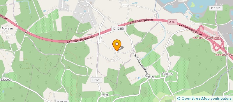 localisation de l'entreprise FIDELY  SAINT-SEURIN-SUR-L'ISLE