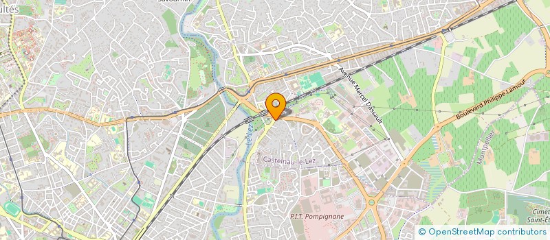 localisation de l'entreprise FIDELYS  CASTELNAU-LE-LEZ