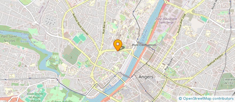 localisation de l'entreprise FIDELYS JARDINS  ANGERS