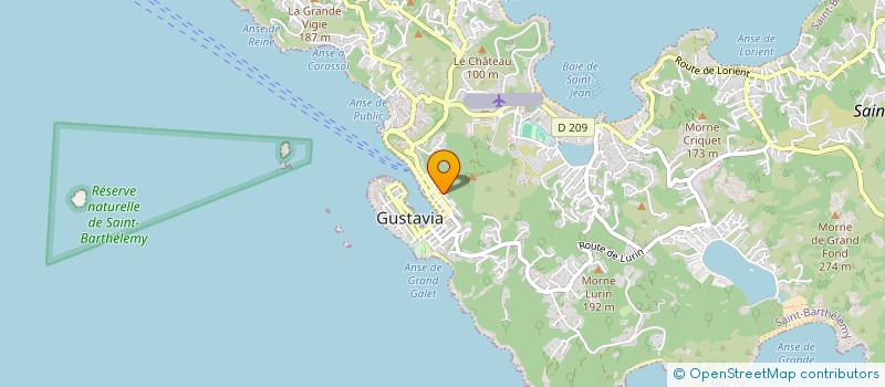 localisation de l'entreprise FIDEMI à SAINT BARTHELEMY