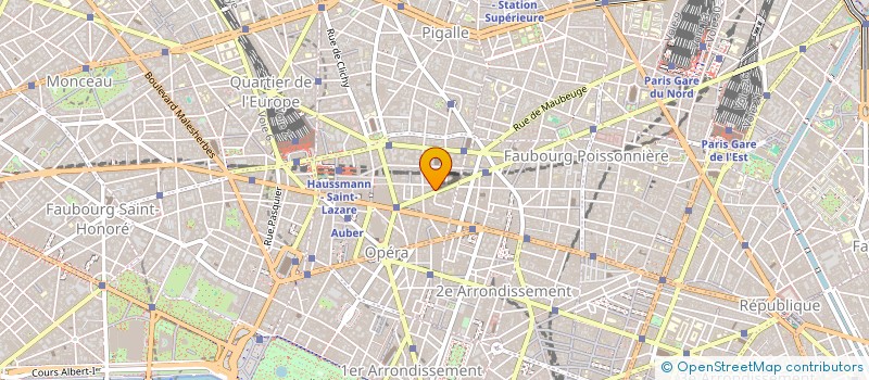 localisation de l'entreprise FIDEO  PARIS