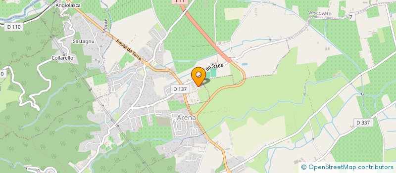 localisation de l'entreprise FIDEPI  VESCOVATO