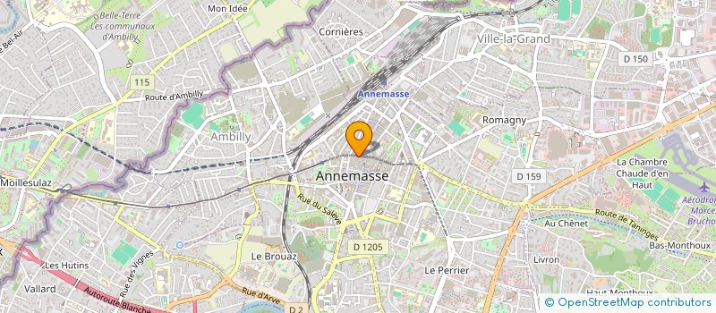 localisation de l'entreprise FIDES  VILLE-LA-GRAND