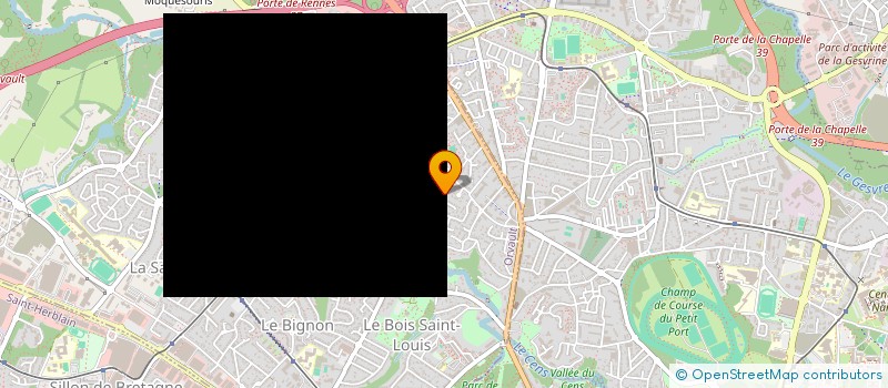localisation de l'entreprise FIDES 44 L' AIDE ADMINISTRATIVE A DOMICILE à ORVAULT