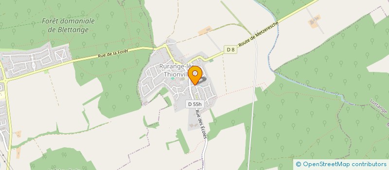 localisation de l'entreprise FIDES  RURANGE-LES-THIONVILLE