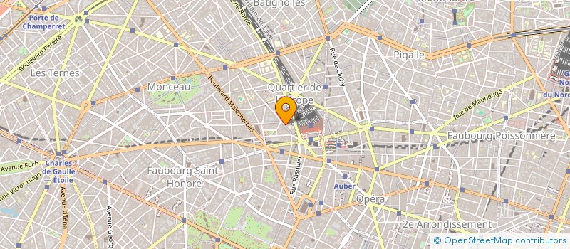 localisation de l'entreprise FIDES  PARIS