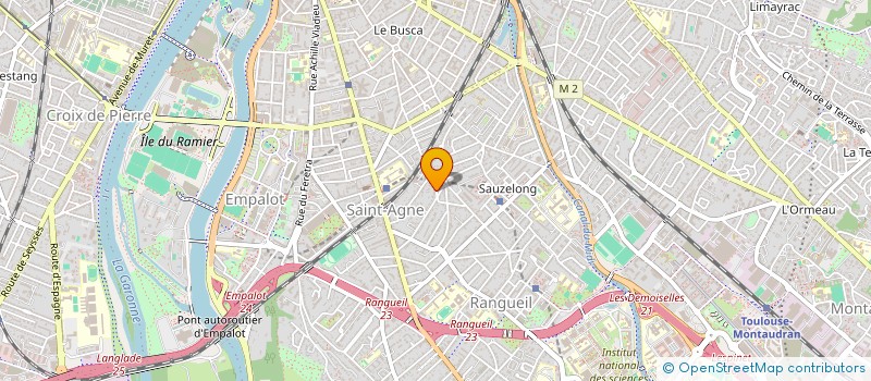 localisation de l'entreprise FIDES  TOULOUSE