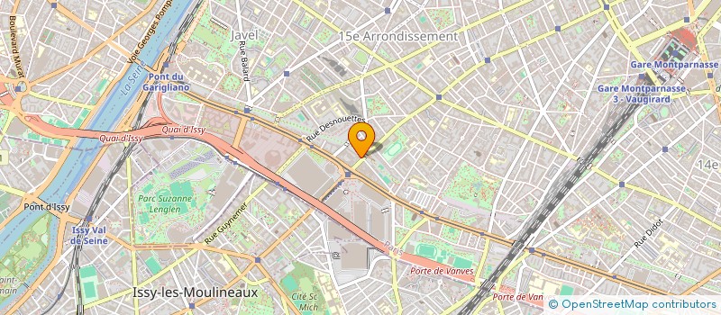 localisation de l'entreprise FIDES ASSURANCES à BOULOGNE-BILLANCOURT