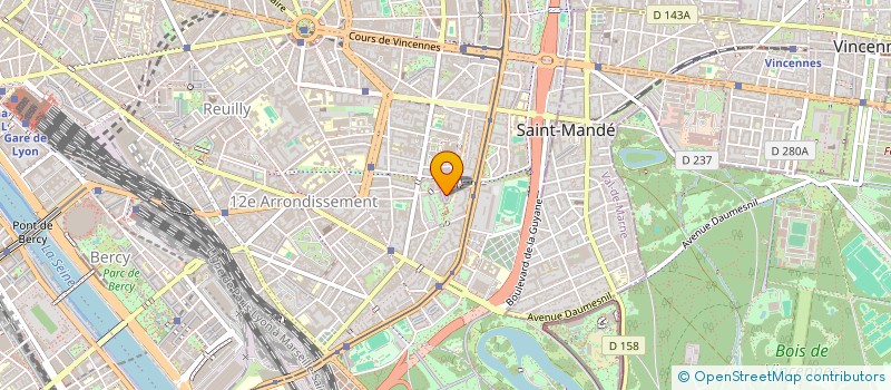 localisation de l'entreprise FIDES AUDIT  PARIS