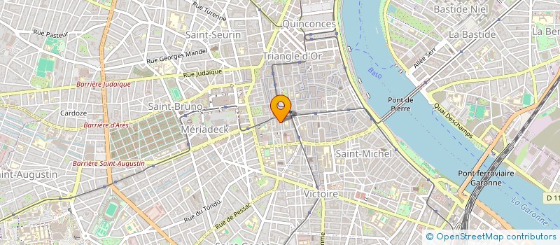 localisation de l'entreprise FIDES AVOCATS  BORDEAUX