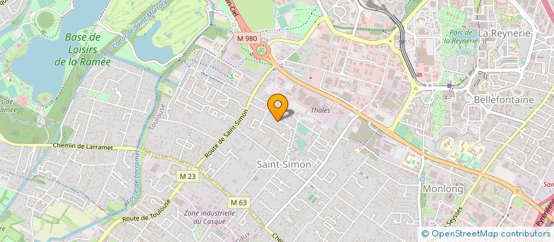 localisation de l'entreprise FIDES COURTAGE à TOULOUSE
