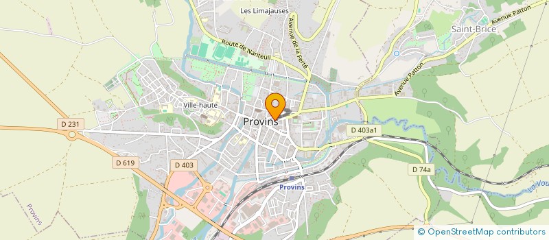 localisation de l'entreprise FIDES EXPERTS  PROVINS
