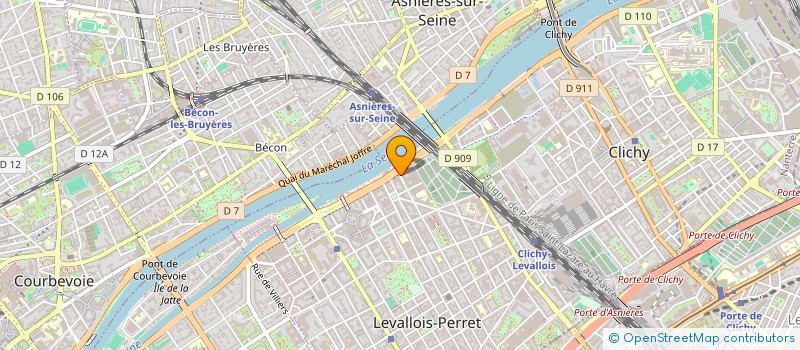 localisation de l'entreprise FIDES HOLDINGS à LEVALLOIS-PERRET
