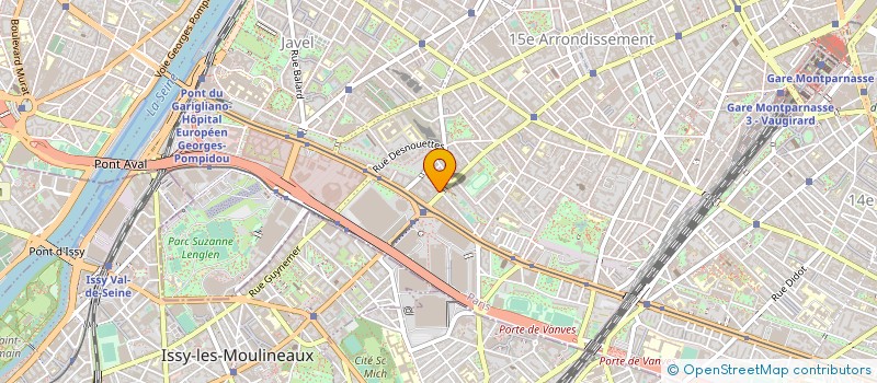 localisation de l'entreprise FIDES INTERMEDIAIRE ET CONSEIL à BOULOGNE-BILLANCOURT