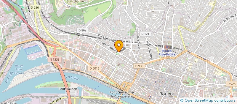 localisation de l'entreprise FIDES SCI à ROUEN